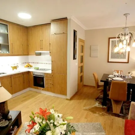 Modern With Mountain View In Pontevedra / 75 Sqm Daire Rosal